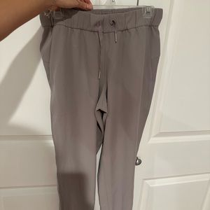 Gray lululemon joggers